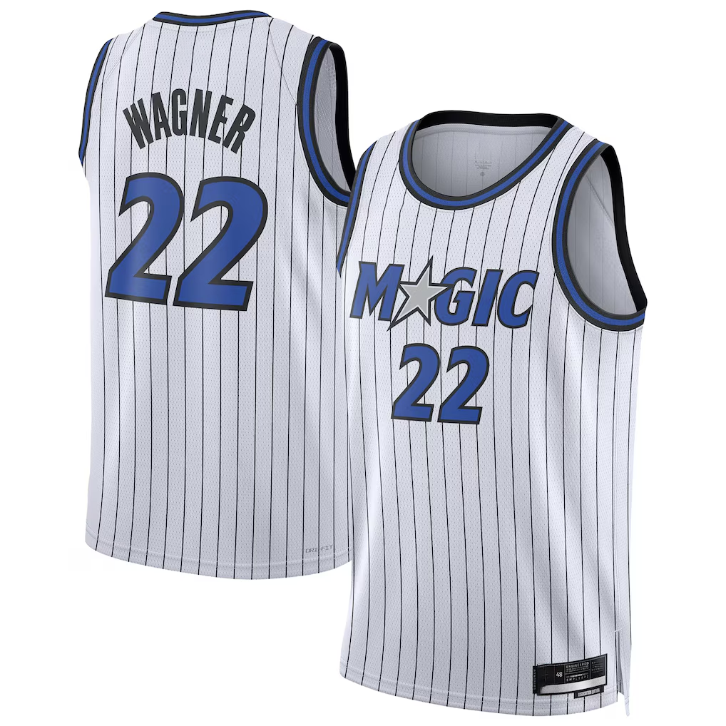 Choea O.Magic #22 Franz Wagner White Swingman Player Jerseys - Association Edition