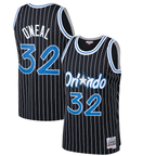 Choea O.Magic #32 Shaquille O'Neal Mitchell & Ness Black Hardwood Classics Swingman Jerseys