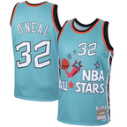 Choea O.Magic #32 Shaquille O'Neal Mitchell & Ness Teal Eastern Conference 1996 All-Star Hardwood Classics Swingman Jerseys