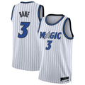 Choea O.Magic #3 Desmond Bane White Swingman Player Jerseys - Association Edition