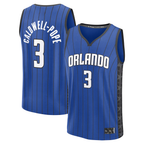 Choea O.Magic #3 Kentavious Caldwell-Pope Blue Fast Break Replica Player Jerseys - Statement Edition
