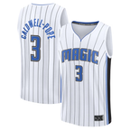 Choea O.Magic #3 Kentavious Caldwell-Pope White Fast Break Replica Player Jerseys - Association Edition
