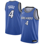 Choea O.Magic #4 Jalen Suggs Blue Swingman Player Jerseys - Icon Edition