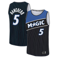 Choea O.Magic #5 Paolo Banchero Black Fast Break Jerseys - Statement Edition