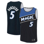 Choea O.Magic #5 Paolo Banchero Black Fast Break Jerseys - Statement Edition
