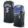 Choea O.Magic #5 Paolo Banchero Black Swingman Jerseys - Statement Edition
