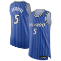 Choea O.Magic #5 Paolo Banchero Blue Authentic Player Jerseys - Icon Edition