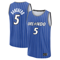 Choea O.Magic #5 Paolo Banchero  Blue Fast Break Replica Player Jerseys - Icon Edition