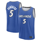 Choea O.Magic #5 Paolo Banchero  Blue Fast Break Replica Player Jerseys - Icon Edition