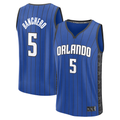 Choea O.Magic #5 Paolo Banchero  Blue Fast Break Replica Player Jerseys - Statement Edition