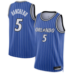 Choea O.Magic #5 Paolo Banchero Blue Swingman Player Jerseys - Icon Edition