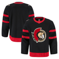 Choea O.Senators Black Home Authentic Pro Jerseys