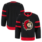 Choea O.Senators Black Home Authentic Pro Jerseys