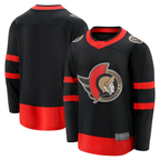 Choea O.Senators Black Home Breakaway Jerseys