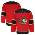Choea O.Senators Red Alternate Authentic Pro Jerseys