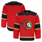 Choea O.Senators Red Alternate Authentic Pro Jerseys