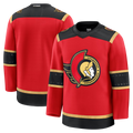 Choea O.Senators Red Alternate Premium Jerseys