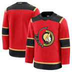 Choea O.Senators Red Alternate Premium Jerseys