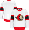 Choea O.Senators White Away Authentic Pro Jerseys