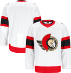 Choea O.Senators White Away Authentic Pro Jerseys