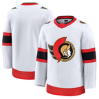 Choea O.Senators White Away Premium Jerseys