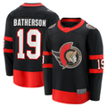 Choea O.Senators #19 Drake Batherson Black Home Breakaway Jerseys