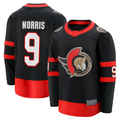 Choea O.Senators #9 Josh Norris Black Home Breakaway Jerseys