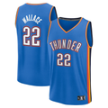 Choea OC.Thunder #22 Cason Wallace Blue Fast Break Replica Player Stitched Jerseys - Icon Edition