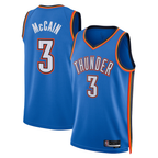 Choea OC.Thunder #3 Jalen Williams Blue Swingman Stitched Jerseys - Icon Edition