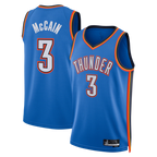 Choea OC.Thunder #3 Jared McCain Blue Swingman Stitched Jerseys- Icon Edition