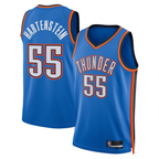 Choea OC.Thunder #55 Isaiah Hartenstein Blue Swingman Stitched Jerseys - Icon Edition