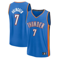 Choea OC.Thunder #7 Chet Holmgren Blue Fast Break Replica Player Stitched Jerseys - Icon Edition