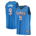 Choea OC.Thunder #9 Alex Caruso Blue Fast Break Replica Player Stitched Jerseys - Icon Edition