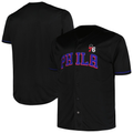 Choea P.76ers Profile Black Big & Tall Pop Jerseys