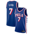 Choea P.76ers #7 Royal Swingman Jerseys - Icon Edition