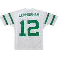 Choea P.Eagles 1994 #12 Randall Cunningham Mitchell & Ness White Authentic Throwback Retired Player Stitched Puhic Jersey