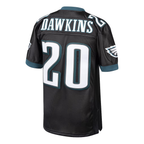 Choea P.Eagles 2003 #20 Brian Dawkins Mitchell & Ness Black Authentic Throwback Retired Player  Stitched Puhic Jersey