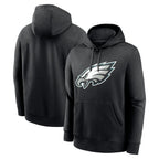 Choea P.Eagles Black LOGO Pullover Hoodies Home Game Stitched Jerseys