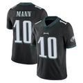 Choea P.Eagles #10 Braden Mann Player Black Limited Vapor Untouchable Home Game Stitched Jerseys