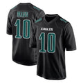 Choea P.Eagles #10 Braden Mann Player Carbon Black Fashion Home Game Stitched Jerseys