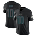 Choea P.Eagles #10 Braden Mann Player Limited Black Impact Home Game Stitched Jerseys