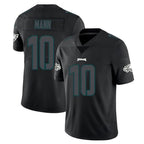 Choea P.Eagles #10 Braden Mann Player Limited Black Impact Home Game Stitched Jerseys