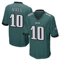 Choea P.Eagles #10 Braden Mann Player Team Color Green Home Game Stitched Jerseys