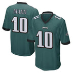 Choea P.Eagles #10 Braden Mann Player Team Color Green Home Game Stitched Jerseys