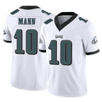 Choea P.Eagles #10 Braden Mann Player White Limited Vapor F.U.S.E. Home Game Stitched Jerseys