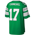 Choea P.Eagles #17 Harold Carmichael Mitchell & Ness Kelly Green Legacy Replica Stitched Puhic Jersey