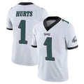Choea P.Eagles #1 Jalen Hurts Player White Limited Vapor Untouchable Home Game Stitched Jerseys