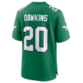 Choea P.Eagles #20 Brian Dawkins Green Alternate Retired Player Game Jersey Stitched American Stitched Jersey