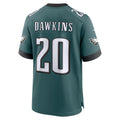 Choea P.Eagles #20 Brian Dawkins Midnight Green Team Retired Player Game Stitched Jerseys