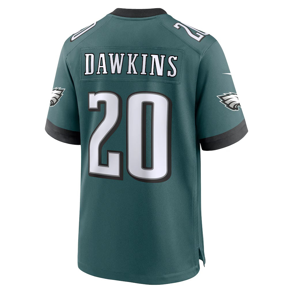 Choea P.Eagles #20 Brian Dawkins Midnight Green Team Retired Player Game Stitched Jerseys